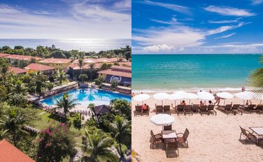 6 resorts no litoral brasileiro para aproveitar com toda a família