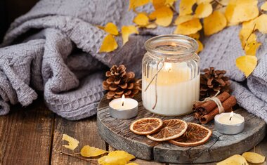 Velas aromáticas: conheça os benefícios para a saúde e bem-estar