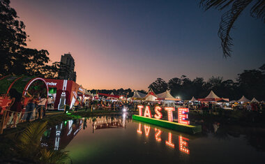 Parque Villa-Lobos recebe 'Taste São Paulo Festival' de 18 a 27 de agosto; saiba tudo!