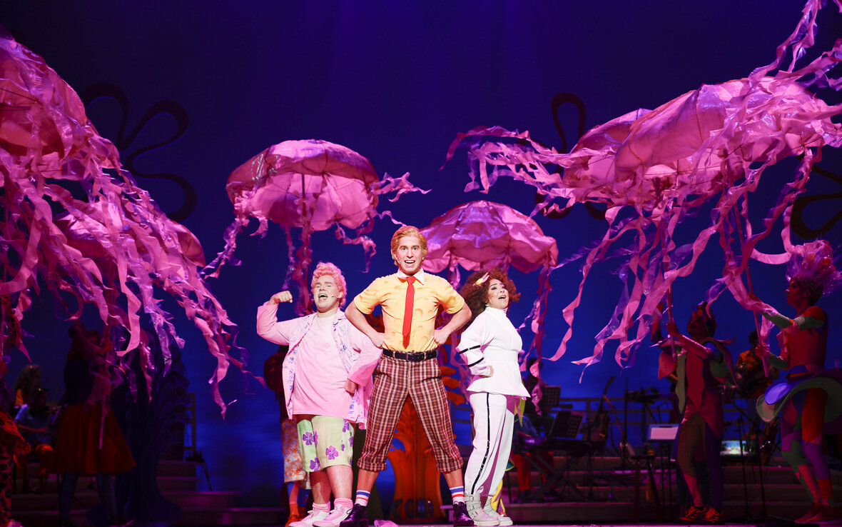 Sucesso da Broadway, 'Bob Esponja, O Musical' chega a São Paulo; saiba