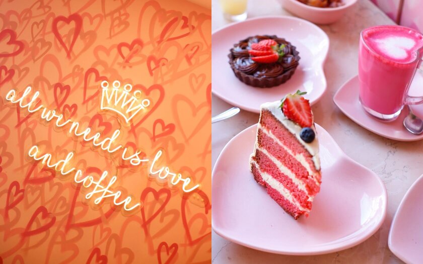 Cafeteria cor de rosa e instagramável nos Jardins vai te levar ao ...