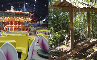 Saiba tudo sobre o Animália Park, parque de diversão com reserva ambiental que inaugura hoje em Cotia