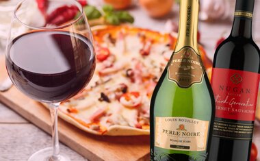 Saiba como harmonizar pizza com vinho 