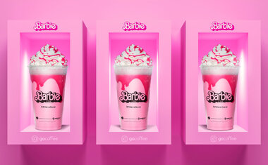 Frappe cor-de-rosa da Barbie é aposta da Go Coffee; saiba tudo!