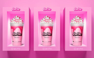 Frappe cor-de-rosa da Barbie é aposta da Go Coffee; saiba tudo!