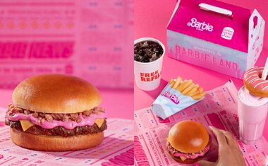 Burger King da Avenida JK se transforma na casa da Barbie e lança sanduíche com molho rosa; saiba tudo!