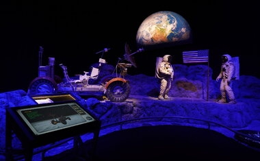 Conheça a Space Adventure, experiência imersiva e interativa com itens originas da NASA na Serra Gaúcha