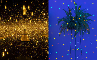 Yayoi Kusama ganha galeria em Inhotim com instalações imersivas; confira!