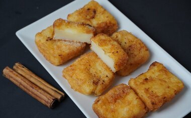 Receita de leite frito chinês é delicioso e fácil de fazer; confira!