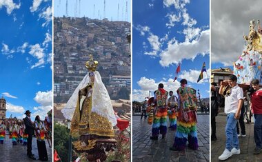 Guia do Peru: religiosidade em Cusco 