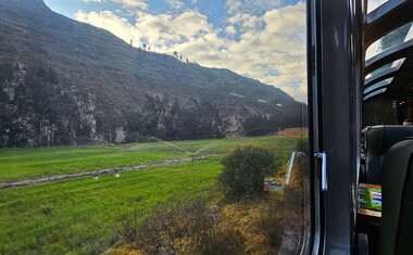 Guia do Peru: Machu Picchu e a viagem no trem Vistadome da PeruRail