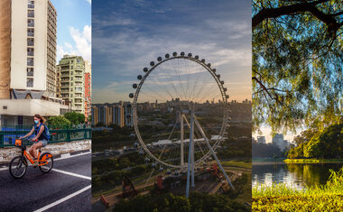 15 passeios para o curtir o domingo ao ar livre em São Paulo