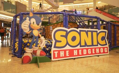 Parque temático do Sonic inaugura em shopping de São Paulo; saiba tudo!