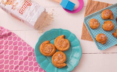 Receita: pão doce de coco com leite condensado