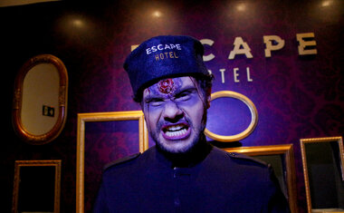 Escape Hotel anuncia Halloween de três dias em São Paulo; saiba mais!