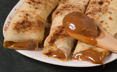 Churros de pão de forma na airfryer? Aprenda essa inusitada receita!