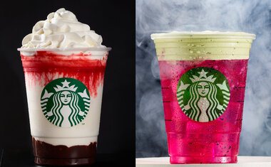 Starbucks Brasil celebra o Halloween com duas bebidas temáticas; confira!