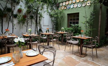 18 restaurantes com mesas ao ar livre em São Paulo
