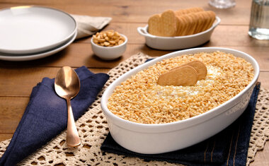 Pavê de amendoim é opção deliciosa de sobremesa; veja o passo a passo da receita!