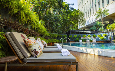 Day Use: 5 piscinas em hotéis para passar o dia em São Paulo