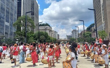 Programação de novembro do Novo Anhangabaú é protagonizada por artistas pretos; saiba tudo!