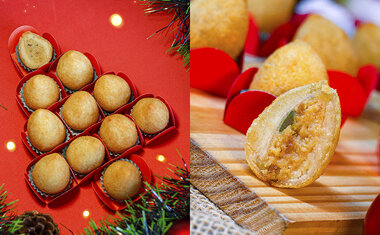 Coxitone? Coxinha de Panetone é novidade para este Natal