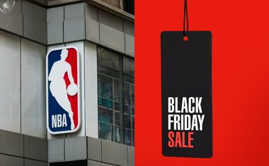 Black Friday da NBA tem produtos com descontos de até 40%; saiba mais!