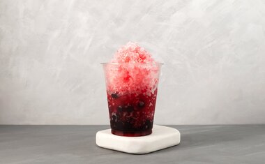 Receita: Raspadinha de Groselha