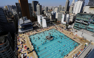 60 piscinas públicas em São Paulo para se refrescar no calor