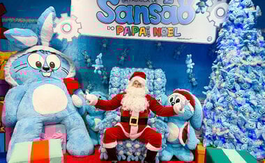 A Fábrica de Sansão do Papai Noel