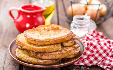 Receita: Rabanada de Doce de Leite na AirFryer