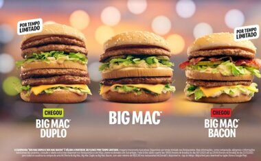 McDonald's lança novos Big Mac's; saiba tudo!