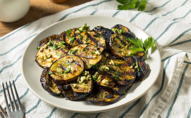 Berinjela Capri é opção deliciosa para os dias de verão