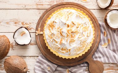 Receita de torta holandesa de coco vai te surpreender pelo sabor; confira o passo a passo!