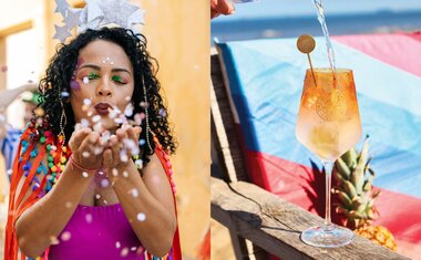 7 drinks refrescantes para saborear no Carnaval 2024