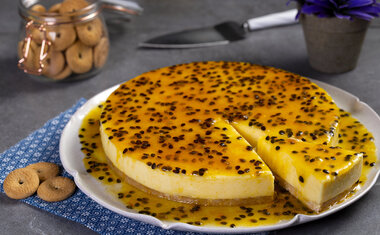 Receita de torta mousse de maracujá é ótima opção de sobremesa; veja o passo a passo!