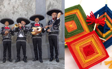 Festa Mexicana no MIS Experience