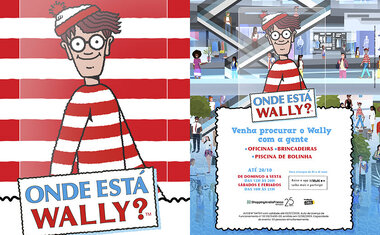 Onde Está Wally? no Shopping Anália Franco | Infantil