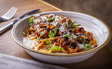 Modern Mamma Osteria Oscar Freire