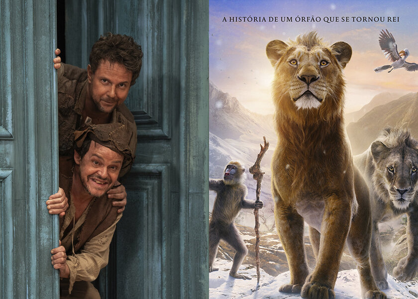 'Mufasa O Rei Leão', 'O Auto da Compadecida 2' e mais saiba quais são os filmes imperdíveis