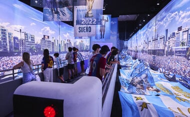 Imagem de destaque para Exposição 'The Messi Experience' no Shopping Eldorado