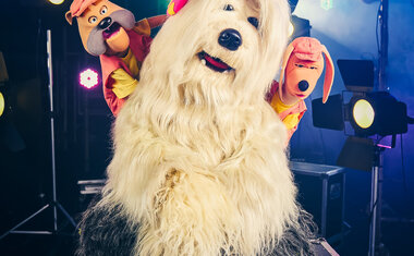 Imagem de destaque para 'TV Colosso - O Musical' no Teatro Bravos