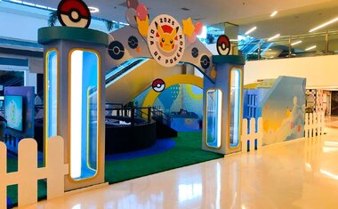 Imagem de destaque para Experiência Pokémon no Shopping Eldorado