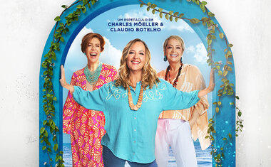 Imagem de destaque para 'Mamma Mia! - O Musical' no Teatro Bradesco