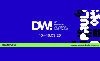 Imagem de destaque para DW! Semana de Design de São Paulo 2025