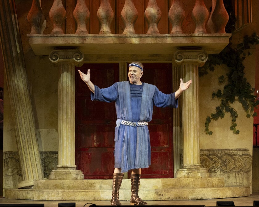 Musical ‘Uma Coisa Engraçada Aconteceu a Caminho do Fórum’ no Teatro Claro Mais Musical ‘Uma Coisa Engraçada Aconteceu a Caminho do Fórum’ no Teatro Claro Mais