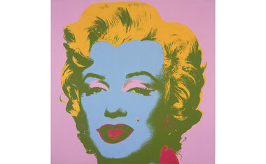 Imagem de destaque para 'Andy Warhol: Pop Art' no MAB FAAP