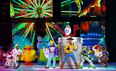 Imagem de destaque para 'Disney on Ice: Aventuras na Estrada' em São Paulo