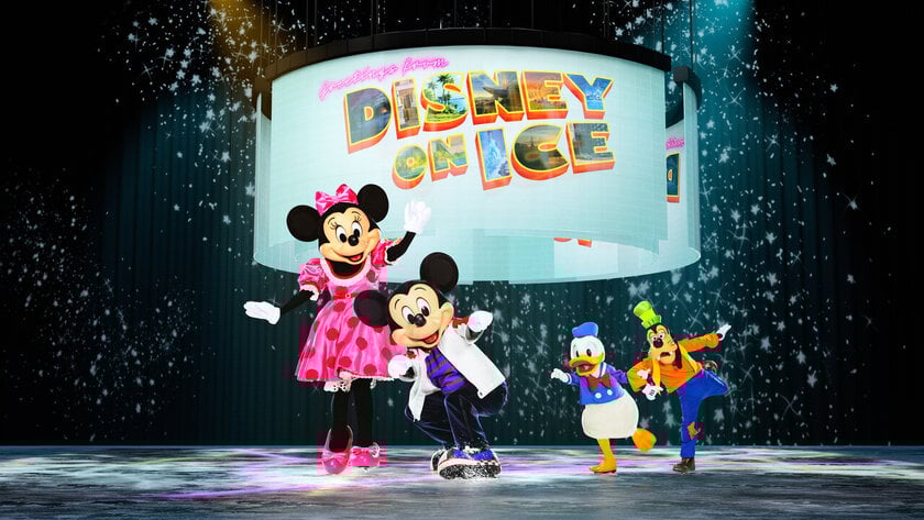 Espetáculo ‘Disney on Ice – Aventuras na Estrada’ chega ao Brasil no final de maio; saiba tudo!
