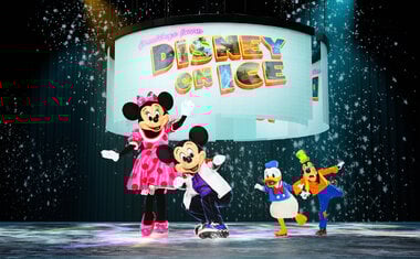 Imagem de destaque para Espetáculo 'Disney on Ice - Aventuras na Estrada' chega ao Brasil no final de maio; saiba tudo!